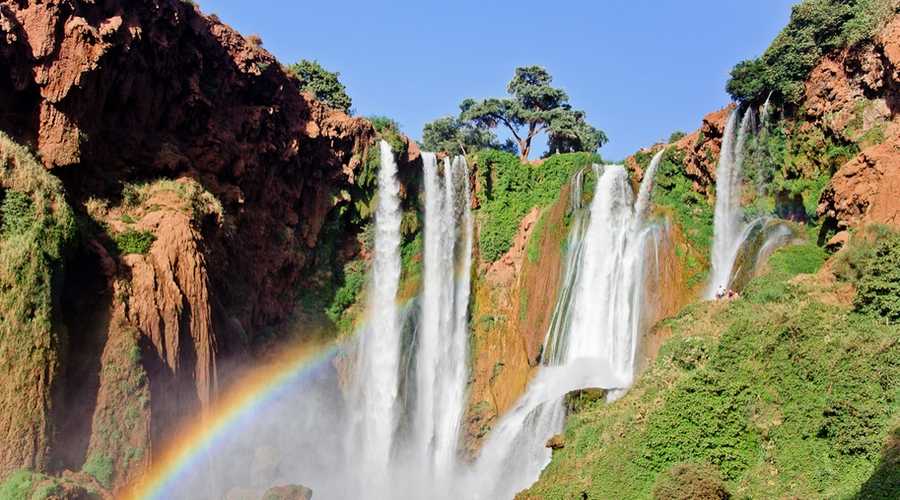 Cascades d&rsquo;Ouzoud et lac Bin El Ouidane : itinéraire nature en une journée